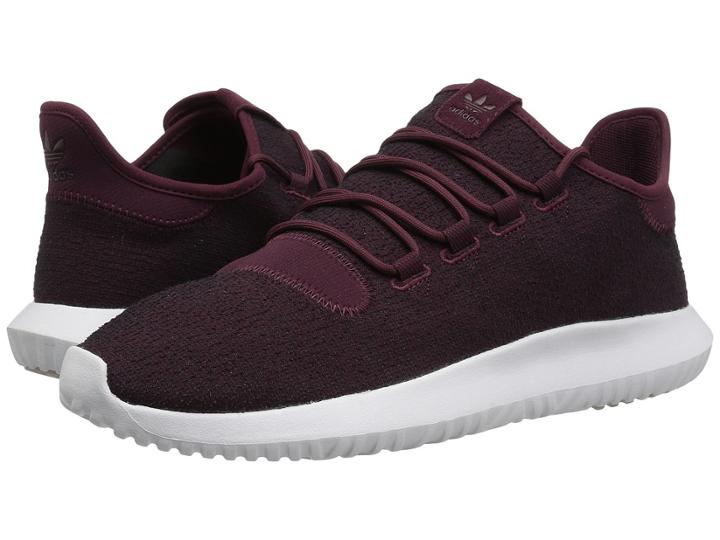 Adidas Originals Tubular Shadow (maroon/vapour Grey/white) Men's Running Shoes