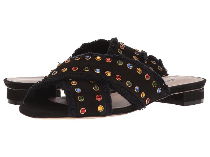 Schutz Walquiria (black) Women's Shoes