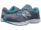 New Balance 560v6 (grey/silver/sea Glass) Women's Running Shoes