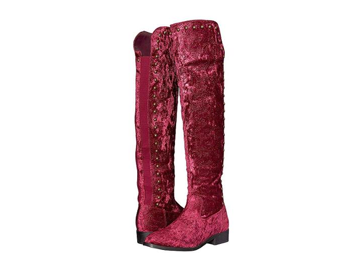 Volatile Offred (wine) Women's Boots