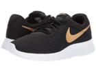 Nike Tanjun (black/metallic Gold) Women's Running Shoes