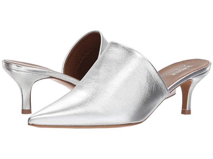 Summit By White Mountain Piper (silver) Women's 1-2 Inch Heel Shoes