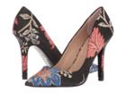 Charles By Charles David Sweetness (black Multi Floral) Women's Shoes