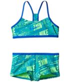 Nike Kids Racerback Bikini (big Kids) (energy) Girl's Swimwear