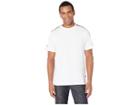 Kenneth Cole New York Short Sleeve Kenneth Cole Logo Tape Crew Tee (white) Men's Clothing
