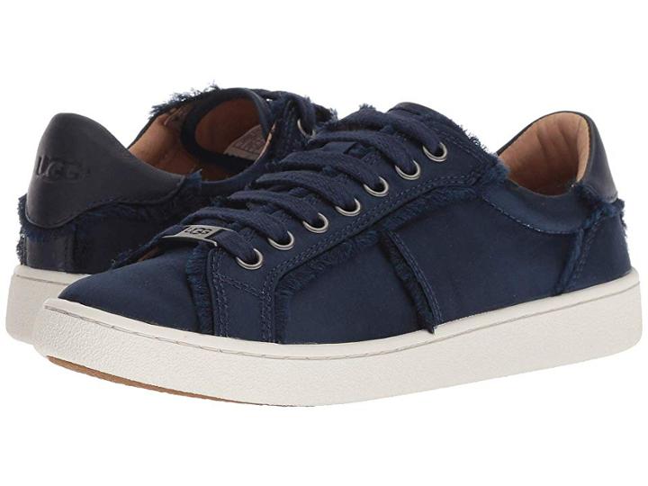 Ugg Milo Spill Seam (navy) Women's Lace Up Casual Shoes