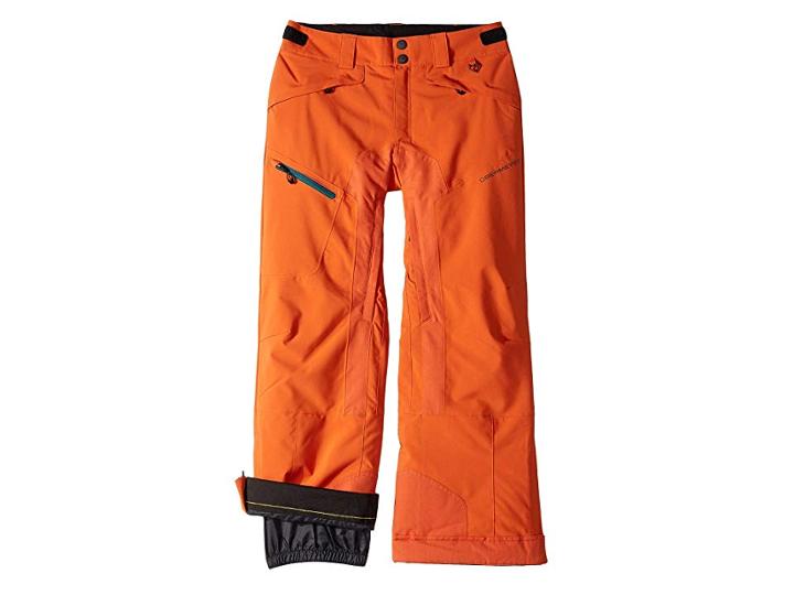 Obermeyer Kids Parker Pants (little Kids/big Kids) (red Rock) Boy's Casual Pants