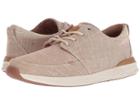 Reef Rover Low Tx (khaki Linen) Men's Shoes