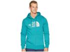 The North Face Half Dome Full Zip Hoodie (everglade Heather/high-rise Grey) Men's Sweatshirt