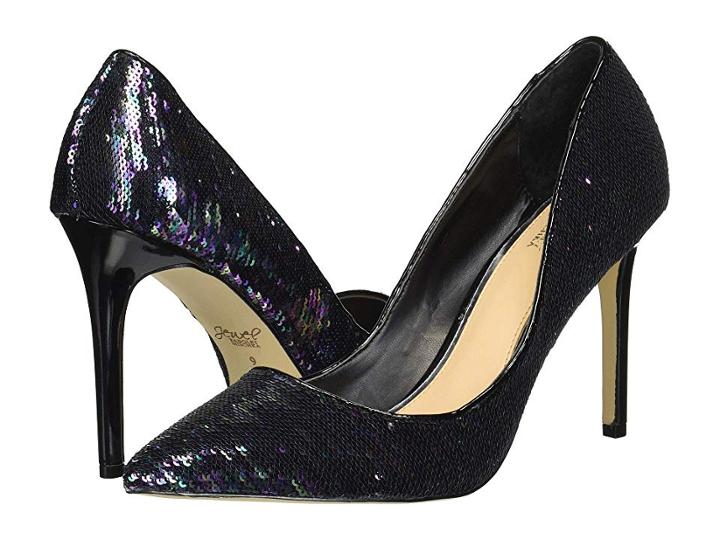 Jewel Badgley Mischka Jade (petroleum) Women's Shoes