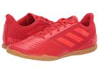 Adidas Predator 19.4 In Sala (active Red/solar Red/core Black) Men's Soccer Shoes
