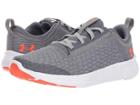 Under Armour Kids Ua Bps Lightning 2 Al (little Kid) (zinc Gray/white/ares Red) Boys Shoes
