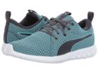 Puma Carson 2 Knit (periscope/neutral Grey Turquoise) Women's Shoes