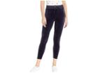 Juicy Couture Track Stretch Velour Rodeo Drive Leggings (regal) Women's Casual Pants