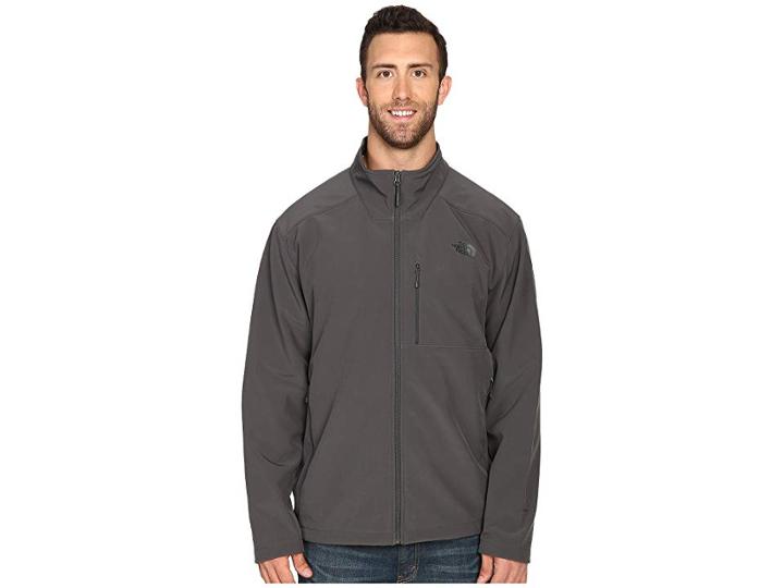 The North Face Apex Bionic 2 Jacket 3xl (asphalt Grey/asphalt Greyasphalt Grey Process Print (prior Seaso) Men's Coat