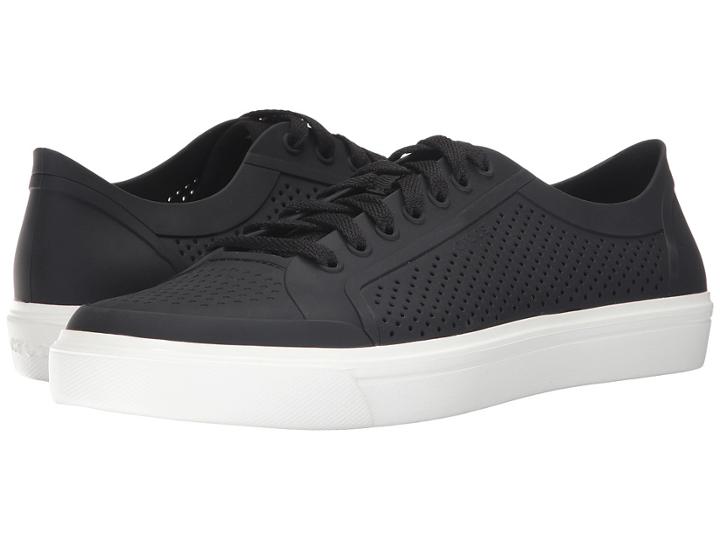 Crocs Citilane Roka Court (black/white) Lace Up Casual Shoes
