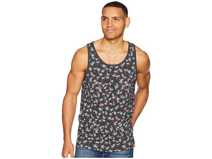 Rip Curl Flaminko Tank Top (black) Men's Clothing