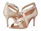 Imagine Vince Camuto Paill 2 (soft Gold Cracked Metallic) High Heels