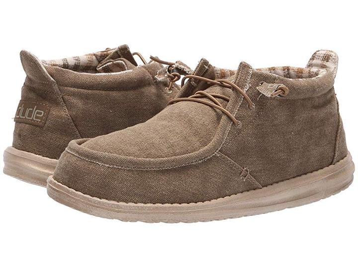Hey Dude Conrad L (nut) Men's Shoes