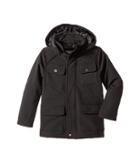 Urban Republic Kids Softshell Bonded Jacket (little Kids/big Kids) (black) Boy's Coat
