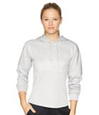 Adidas Team Issue Badge Of Sport Pullover (grey 2 Melange) Women's Sweatshirt
