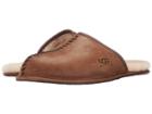 Ugg Scuff Deco (chestnut Leather) Men's Slippers