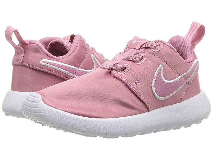 Nike Kids Roshe One (infant/toddler) (elemental Pink/elemental Pink/white) Girls Shoes