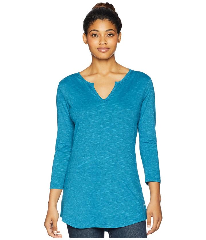 Toad&co Tamaya Dos Tunic (deepwater) Women's Blouse