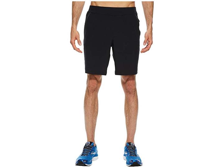 Brooks Fremont 9 Linerless Shorts (black) Men's Shorts
