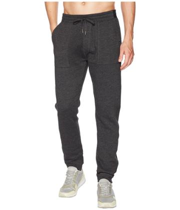 Pact Organic Cotton Jogger (charcoal Heather) Men's Casual Pants