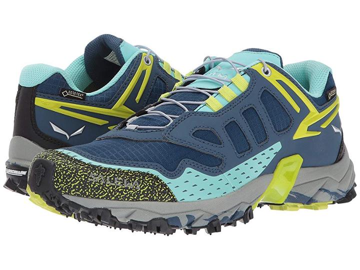 Salewa Ultra Train Gtx (dark Denim/aruba Blue) Women's Shoes