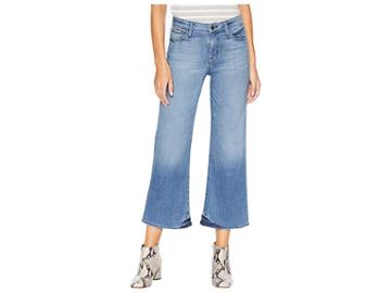 Sanctuary Non Conformist Wide Leg Crop Pants (chelsea Blue) Women's Casual Pants