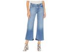 Sanctuary Non Conformist Wide Leg Crop Pants (chelsea Blue) Women's Casual Pants
