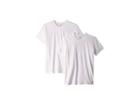 Calvin Klein Underwear Cotton Stretch Short Sleeve Crew (white) Men's Clothing