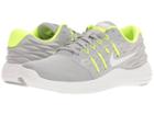 Nike Lunarstelos (wolf Grey/white/volt/pure Platinum) Women's Running Shoes