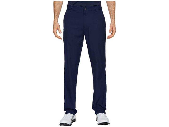 Puma Golf Stretch Pounce Pants (peacoat) Men's Casual Pants