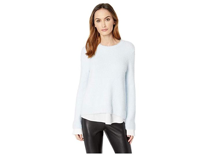 Ivanka Trump Combo 2-pher Sweater (frost) Women's Sweater