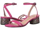 Marc Jacobs Olivia Strap Sandal (fuchsia) Women's Sandals