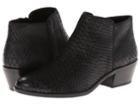 Sam Edelman Petty (black Tequila Snake) Women's Shoes
