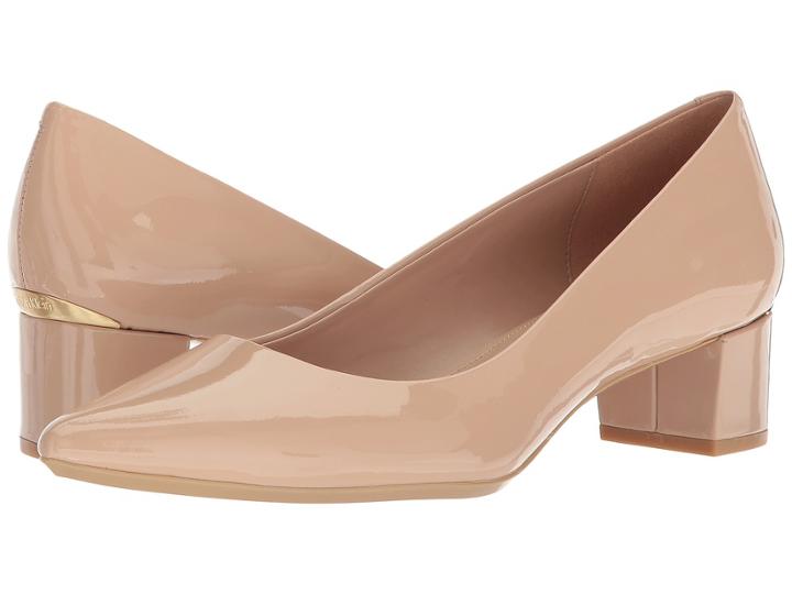Calvin Klein Genoveva Pump (desert Sand) Women's Shoes