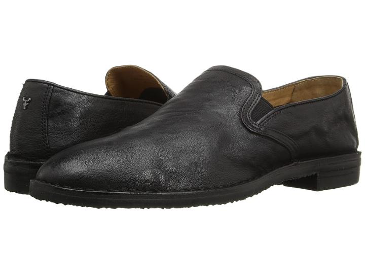 Trask Ali (black Italian Washed Sheepskin 1) Women's  Shoes