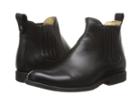Frye Phillip Chelsea (black Soft Vintage Leather) Cowboy Boots
