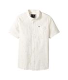 Rip Curl Kids Scadered Short Sleeve Shirt (big Kids) (off-white) Boy's T Shirt