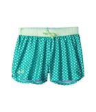 Under Armour Kids Printed Play Up Shorts (big Kids) (absinthe Green/summer Lime) Girl's Shorts