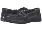 Sperry Barrelfish (black) Women's Lace Up Moc Toe Shoes