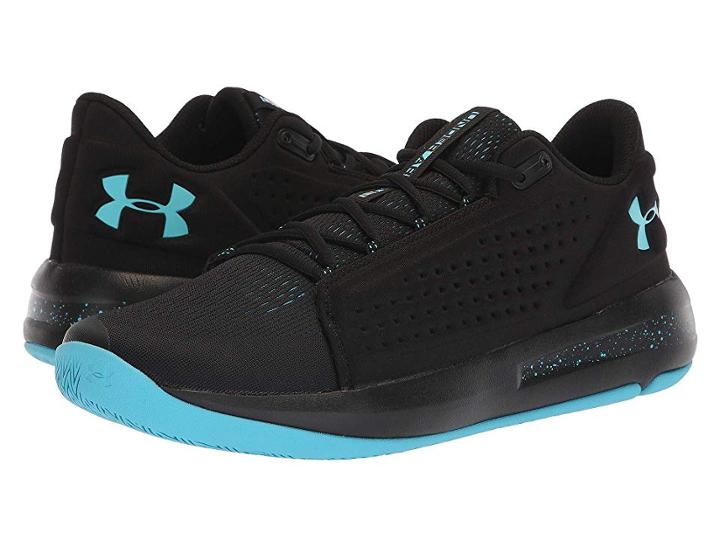 Under Armour Ua Torch Low (black/alpine/alpine) Men's Shoes