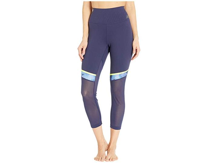 New Balance Determination Crop (pigment) Women's Casual Pants