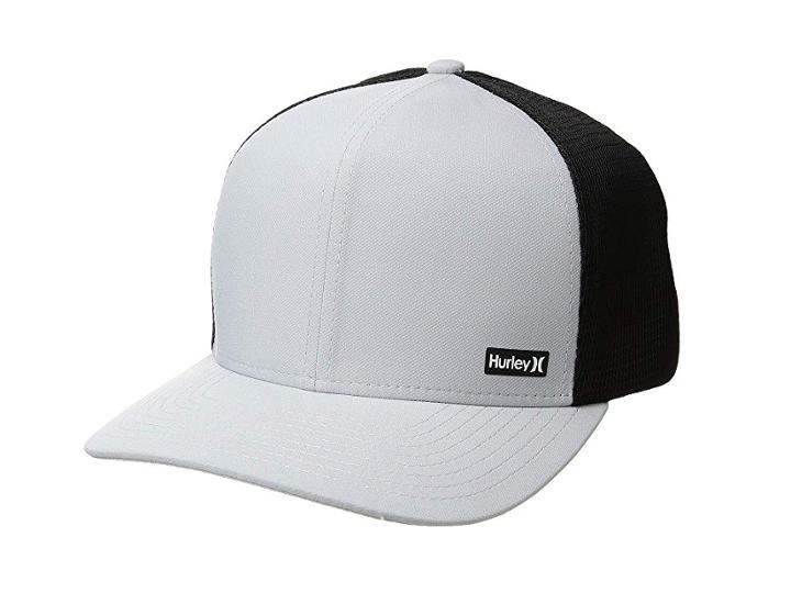 Hurley League (wolf Grey) Baseball Caps