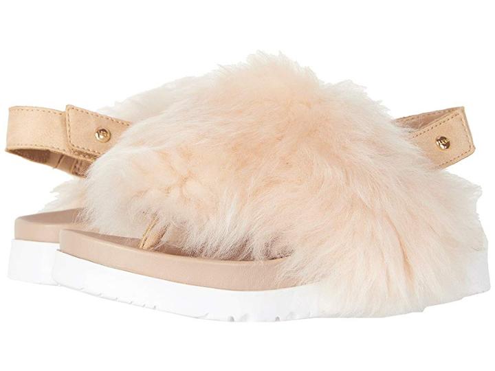 Ugg Kids Holly (toddler/little Kid/big Kid) (soft Ochre) Girls Shoes