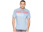 Travismathew Shipwreck Polo (heather Allure) Men's Short Sleeve Knit